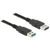 Delock - USB-Kabel - USB Typ A (M) zu USB Typ A (M) - USB 3.0 - 1.5 m - Schwarz