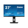 iiyama ProLite XUB2793QS-B7 - LED-Monitor - 68.5 cm (27") - 2560 x 1440 QHD @ 100 Hz - IPS - 300 cd / m² - 1300:1 - 1 ms - HDMI, DisplayPort - Lautsprecher - Schwarz, Matte