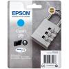 Epson 35 - 9.1 ml - Cyan - original - Tintenpatrone - für WorkForce Pro WF-4720, WF-4720DWF, WF-4725DWF, WF-4730, WF-4730DTWF, WF-4740, WF-4740DTWF