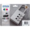 Epson 35XL Multipack - 4er-Pack - XL - Schwarz, Gelb, Cyan, Magenta - original - Tintenpatrone - für WorkForce Pro WF-4720, WF-4720DWF, WF-4725DWF, WF-4730, WF-4730DTWF, WF-4740, WF-4740DTWF