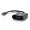 C2G Mini DisplayPort to HDMI Active Adapter Converter 4K UHD - Black - Videoadapter - Mini DisplayPort männlich zu HDMI weiblich - Dreifachisolierung - Schwarz - 4K Unterstützung