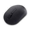 Dell Silent Mouse MS355 - Maus - rechts- und linkshändig - optische LED - 3 Tasten - kabellos - 2.4 GHz, Bluetooth 5.1 LE - kabelloser Empfänger (USB) - Schwarz - mit 3 years NBD Advance Exchange