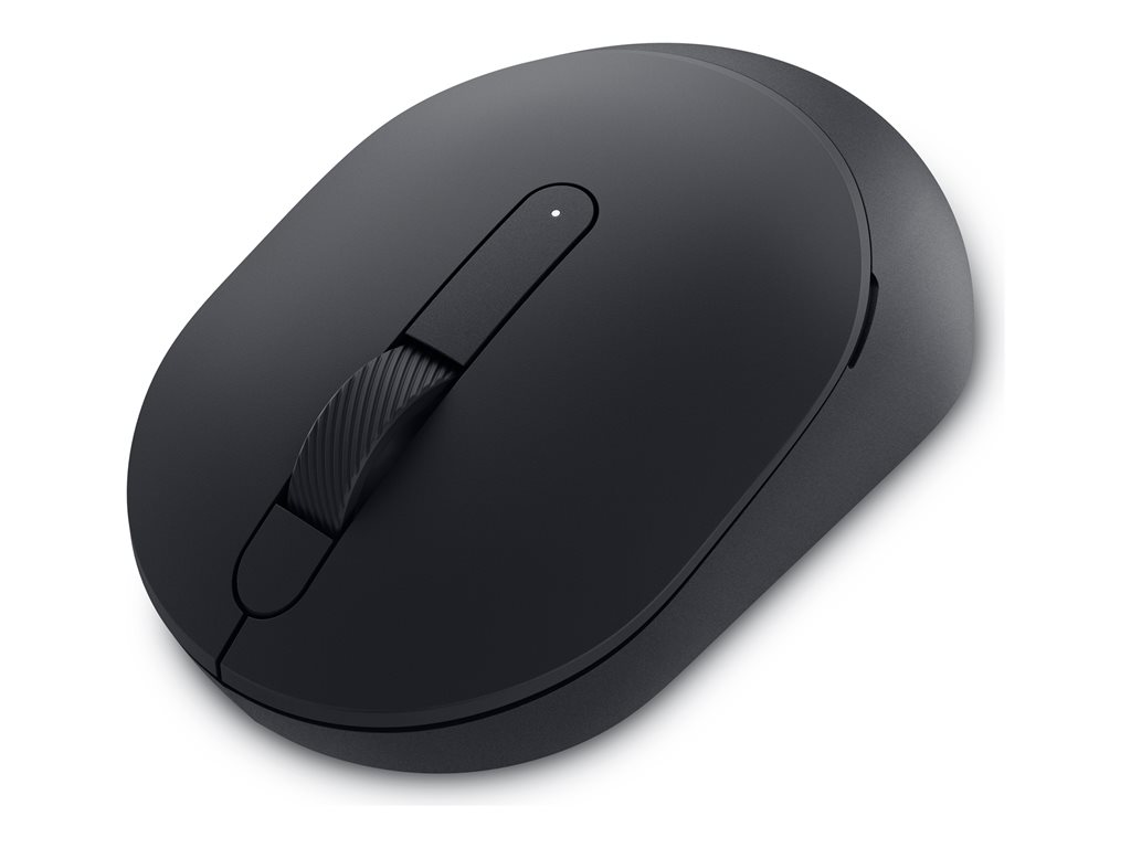 Dell Pro Compact Silent MS355 - Maus - rechts- und linkshändig - optische LED - 3 Tasten - kabellos - 2.4 GHz, Bluetooth 5.1 LE - kabelloser Empfänger (USB) - Schwarz - mit 3 years NBD Advance Exchange