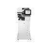 HP LaserJet Enterprise Flow MFP M635z - Multifunktionsdrucker - s / w - Laser - 216 x 864 mm (Original) - A4 / Legal (Medien) - bis zu 61 Seiten / Min. (Drucken) - 3200 Blatt - 33.6 Kbps - USB 2.0, Gigabit LAN, USB 2.0-Host