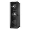APC InRow RC - Gekühltes Wasser für Rack-Klimaanlagen-Kühlsystem - 380 - 415 V - Schwarz - 42HE