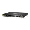 HPE Aruba 6300M - Switch - L3 - managed - 48 x 100 / 1000 / 2.5G / 5G (PoE++) + 2 x 1 Gigabit / 10 Gigabit / 25 Gigabit SFP + 2 x 10 Gigabit / 25 Gigabit / 50 Gigabit SFP (Uplink / Stacking) - von vorne und von Seite zu hinten - an Rack montierbar - PoE++