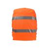 DICOTA - Regenschutzhülle für Rucksack - Hohe Sichtbarkeit, 38 Liter - orange