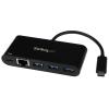 3 Port USB C Hub to USB-A 5Gbps / GbE / PD