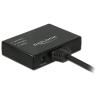 Delock HDMI Splitter - Video- / Audio-Splitter - 2 x HDMI - Desktop