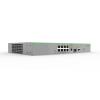 Allied Telesis CentreCOM FS980M / 9 - Switch - L3 - managed - 8 x 10 / 100 + 1 x Combo Gigabit SFP (Uplink) - an Rack montierbar