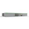 Allied Telesis CentreCOM FS980M / 9PS - Switch - L3 - managed - 8 x 10 / 100 (PoE+) + 1 x Combo Gigabit SFP (Uplink) - an Rack montierbar - PoE+ (150 W)