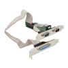 Delock PCI Express Card > 2 x Serial RS-232 + 1 x Parallel - Adapter Parallel / Seriell - PCIe 2.0 Low-Profile - RS-232 x 2 + IEEE 1284 x 1