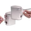 NewStar Lautsprecher Wand- & Deckenhalterungs Set / Max. Gewicht 5 kg / Max. Gewicht 5 kg