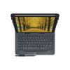 Logitech Universal - Tastatur und Foliohülle - kabellos - Bluetooth 3.0 - QWERTY - GB