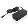 Netzteil - Wechselstrom 100-240 V - 65 Watt - für ThinkPad E490, E59X, L490, L590, P43, T49X, T590, X1 Carbon (7th Gen), X390 Yoga / UK Model