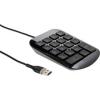 Targus Numeric - Tastenfeld - USB - Grau, Schwarz