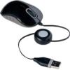 Targus - Maus - rechts- und linkshändig - optisch - 3 Tasten - kabelgebunden - USB - Schwarz
