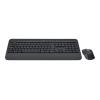 Logitech Signature MK650 Combo for Business - Tastatur-und-Maus-Set - kabellos - Bluetooth LE - QWERTZ - Deutsch - Graphite