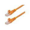 3m Orange Snagless UTP Cat5e Patch Cable