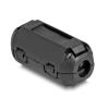 Delock - Ferritleiste - für Rundkabel bis 3,5 mm - Schwarz (Packung mit 2)