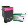 Lexmark X317 - Magenta - original - Tonerpatrone LCCP, LRP - für Lexmark CS317dn, CS417dn, CS517de, CX317dn, CX417de