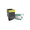 Lexmark X317 - Gelb - original - Tonerpatrone LCCP, LRP - für Lexmark CS317dn, CS417dn, CS517de, CX317dn, CX417de