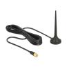 Delock - Antenne - Smart Home - 3 dBi - ungerichtet - Innen / Außen