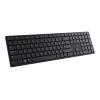 Dell KB500 - Tastatur - kabellos - 2.4 GHz - QWERTY - US International - Schwarz - mit 3 years NBD Advance Exchange