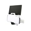 200 Series Combo Arm weiß / LCD-Größe <=24" / Belastbarkeit 2,7-8,2kg / Anhebung 13cm / Neigung 30° / VESA MIS-D