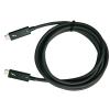 QNAP - Thunderbolt-Kabel - 24 pin USB-C (M) zu 24 pin USB-C (M) - Thunderbolt 3 - 2 m - aktiv
