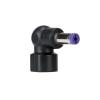 Targus Device Power Tip PT-3A - Adapter für Power Connector - Schwarz