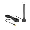 Delock - Antenne - Smart Home - 2.5 dBi - ungerichtet - Innen / Außen