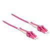 Delock Kabel Lichtwellenleiter LC > LC Multimode OM4 Uniboot 3 m