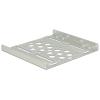 Delock Installation Frame - Laufwerksschachtadapter - 3,5" auf 2,5" (8.9 cm to 6.4 cm) - Silber
