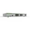 Allied Telesis CentreCOM AT-GS970M / 18 - Switch - L3 - managed - 16 x 10 / 100 / 1000 + 2 x SFP (mini-GBIC) (Uplink) - Desktop, an Rack montierbar