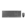 CHERRY B.UNLIMITED 3.0 - Tastatur-und-Maus-Set - kabellos - 2.4 GHz - Englisch - Tastenschalter: CHERRY SX - Schwarz
