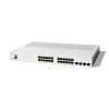 Cisco Catalyst 1200-24P-4X - Switch - L3 - Smart - 24 x 10 / 100 / 1000 (PoE+) + 4 x 10Gb Ethernet SFP+ - an Rack montierbar - PoE+ (195 W)
