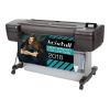 HP DesignJet Z9+ PostScript - 1118 mm (44") Großformatdrucker - Farbe - Tintenstrahl - Rolle (111,8 cm) - 2400 x 1200 dpi - bis zu 1.2 Min. / Seite (einfarbig) / bis zu 1.2 Min. / Seite (Farbe) - Gigabit LAN, USB-Host - Cutter