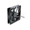 Delock - Lüftungseinheit - axial - 120 mm - Schwarz