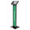 K / SurfacePro8-9ApexBrdblFloorStandBK