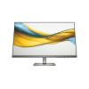 HP 524da - 5 Series - LED-Monitor - 61 cm (24") (23.8" sichtbar) - 1920 x 1080 Full HD (1080p) @ 100 Hz - IPS - 300 cd / m² - 1500:1 - 5 ms - HDMI, VGA - Lautsprecher - Schwarz, Silber (Halter)