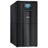 APC Smart-UPS C 3000VA LCD - USV - Wechselstrom 230 V - 2100 Watt - 3000 VA - USB - Ausgangsanschlüsse: 7 - Schwarz