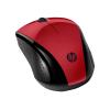 HP 220 - Maus - 3 Tasten - kabellos - 2.4 GHz - kabelloser Empfänger (USB) - Sunset Red - CTO - für HP 27, ENVY Laptop 13, 17, Laptop 14, 15, Pavilion Laptop 14, 15, Pavilion x360 Laptop