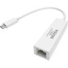 10 / 100 / 1000 Mbit / s Auto-Sensing-Fähigkeit und Auto-MDIX (automatische Erkennung von geraden und gekreuzten Netzwerkkabeln) - PXE-Boot-Funktion aktiviert - USB-C 3.1 (m) zu RJ45 (f) - Treiber auf USB-Adapter - weiß