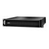 APC Smart-UPS SRT 48V 1kVA and 1.5kVA RM Battery Pack - Batteriegehäuse (in Rack montierbar / extern) - 2 x Batterie - Bleisäure - 2U - Schwarz - für P / N: AR3003, AR3003SP, AR3006, AR3006SP, AR3103, AR3103SP, AR3106, AR3106SP