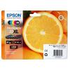 Epson 33XL Multipack - 5er-Pack - 47 ml - XL - Schwarz, Gelb, Cyan, Magenta, Photo schwarz - original - Blisterverpackung - Tintenpatrone - für Expression Premium XP-530, XP-630, XP-635, XP-640, XP-645, XP-830, XP-900