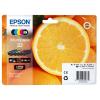 Epson 33 Multipack - 5er-Pack - 24.4 ml - Schwarz, Gelb, Cyan, Magenta, Photo schwarz - original - Blisterverpackung - Tintenpatrone - für Expression Premium XP-530, XP-540, XP-630, XP-635, XP-640, XP-645, XP-830, XP-900