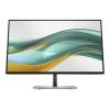 HP 524pf - Series 5 Pro - LED-Monitor - 61 cm (24") (23.8" sichtbar) - 1920 x 1080 Full HD (1080p) @ 100 Hz - IPS - 350 cd / m² - 1500:1 - 5 ms - HDMI, DisplayPort - Jet Black, Silber (Halter)