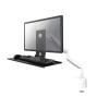 KEYB-V200BLACK / Keyboard- & Mouse Holder (width: 65 cm) VESA 75x75 / schwarz