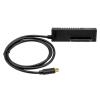 StarTech.com USB-C auf SATA Adapter Kabel - für 2,5 / 3,5" SATA SSD / HDD Laufwerke - 10 Gbit / s - USB 3.1 - SATA zu USB Adapter - Speicher-Controller - 2.5", 3.5" (6.4 cm, 8.9 cm) - SATA 6Gb / s - USB 3.1 (Gen 2) - Schwarz - für P / N: SVA12M2NEUA, SVA1